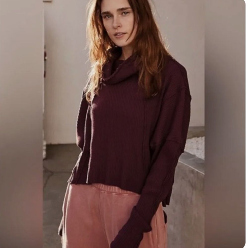 NWT Free People Juicy Long Sleeve Date Night Large - Picture 1 of 10
